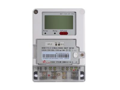 Single Phase Smart Energy Meter